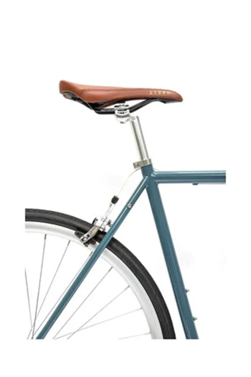 Thoroughbred Single Speed Road Bike Atlantic Blue-2